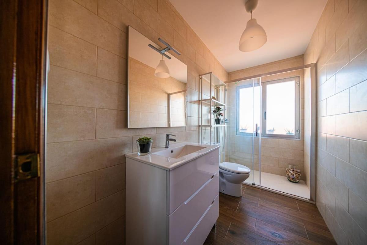 Apartamento Centrico Con Vistas Al Mar Villanueva De Arosa Exterior photo